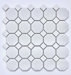 Splash Cascade Octagon White